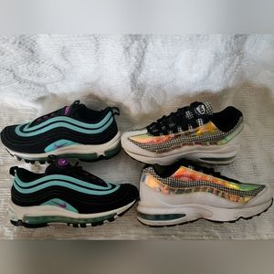 Nike Air Max 95 & 97 Lot of 2 Pairs!